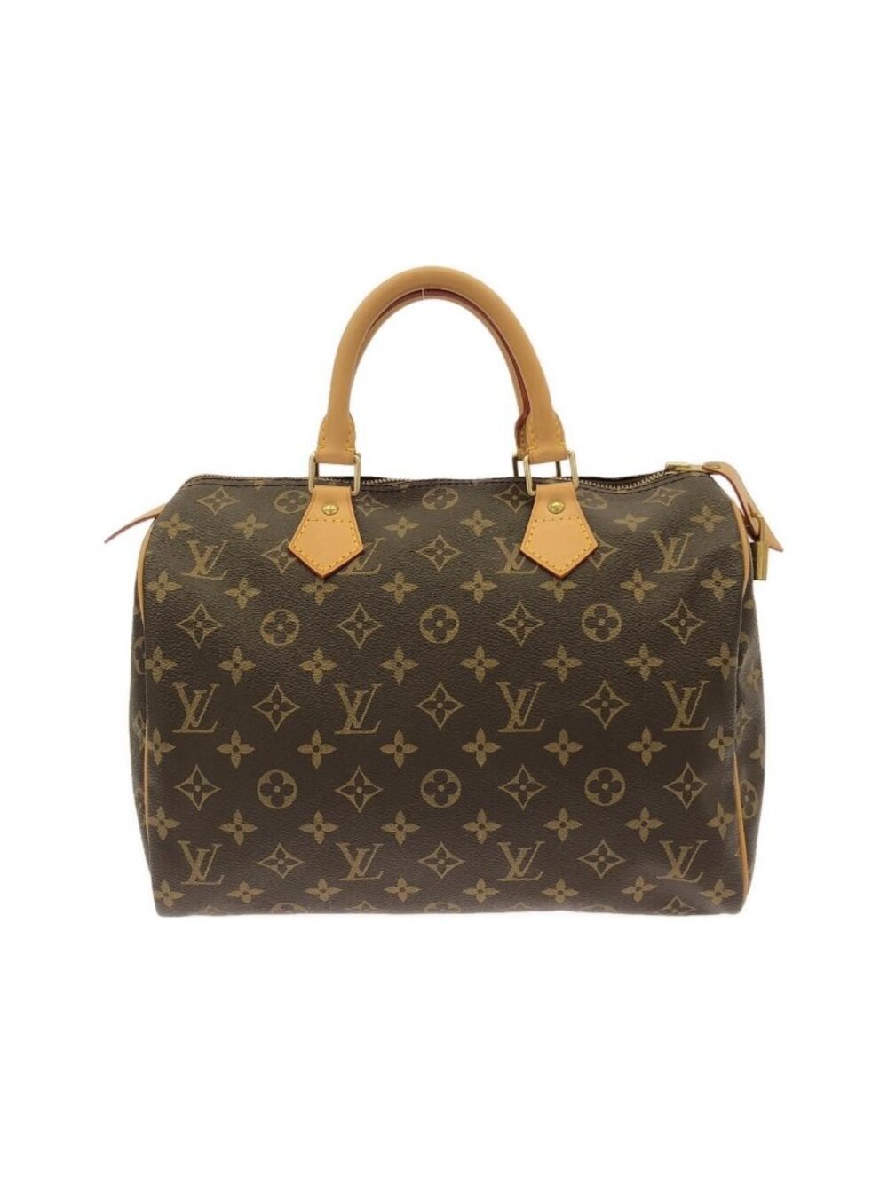 Louis Vuitton Monogram Speedy 30 Boston Bag